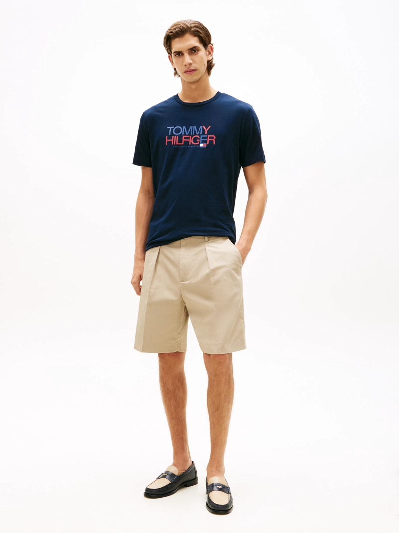 POLERA CON LOGO BRAND REGULAR FIT - 2