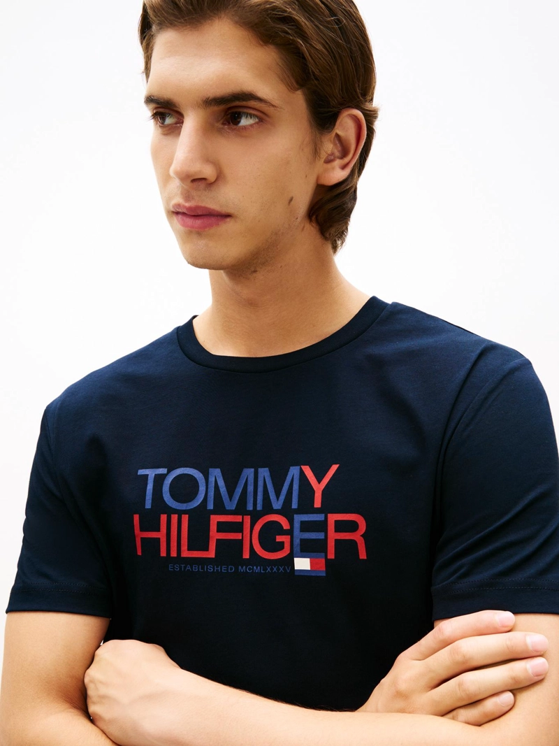 POLERA CON LOGO BRAND REGULAR FIT - 4