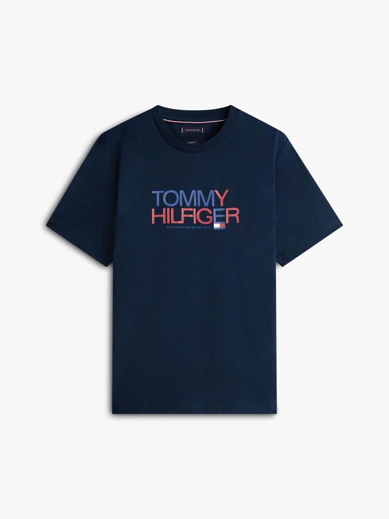 POLERA CON LOGO BRAND REGULAR FIT - 5