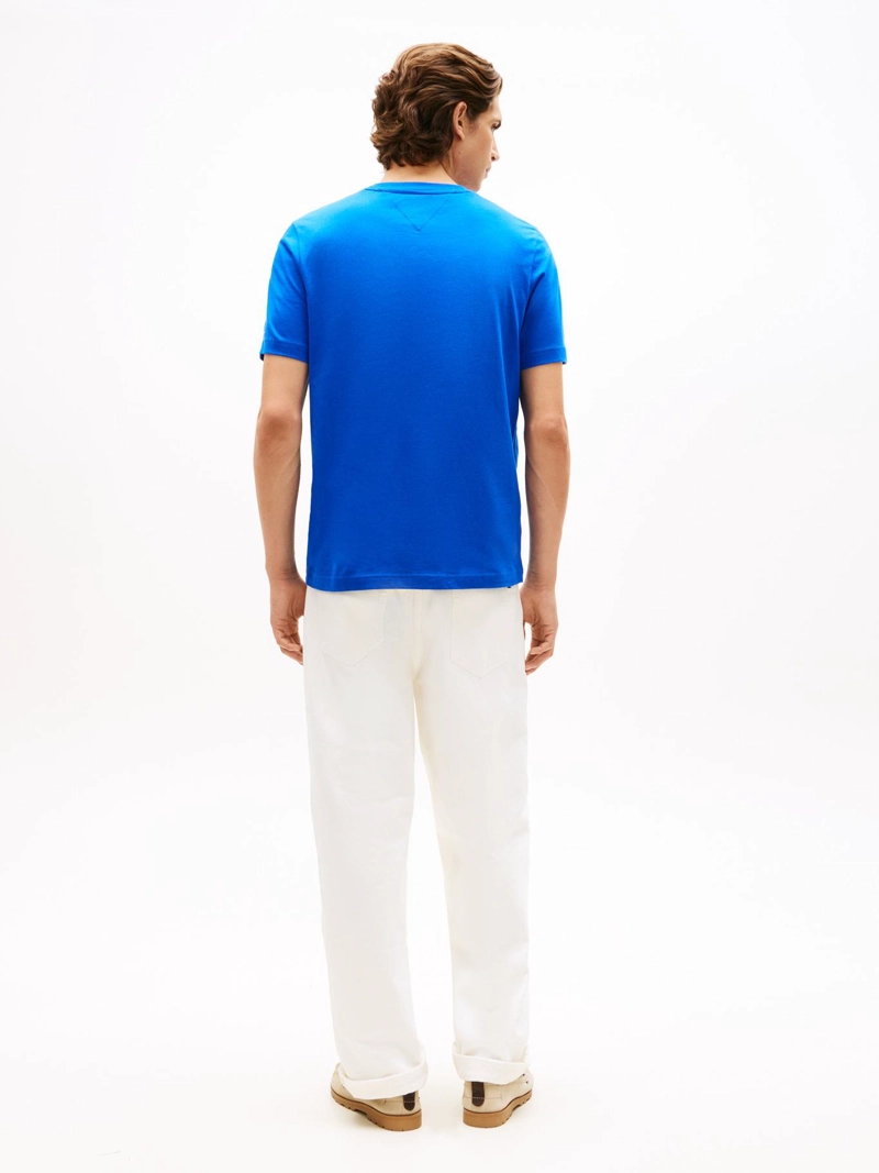 POLERA CON LOGO ESTAMPADO REGULAR FIT - 3