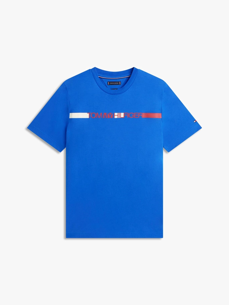 POLERA CON LOGO ESTAMPADO REGULAR FIT - 5