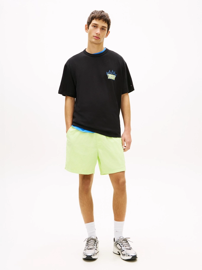 POLERA CON LOGO ESTAMPADO RELAXED FIT - 2