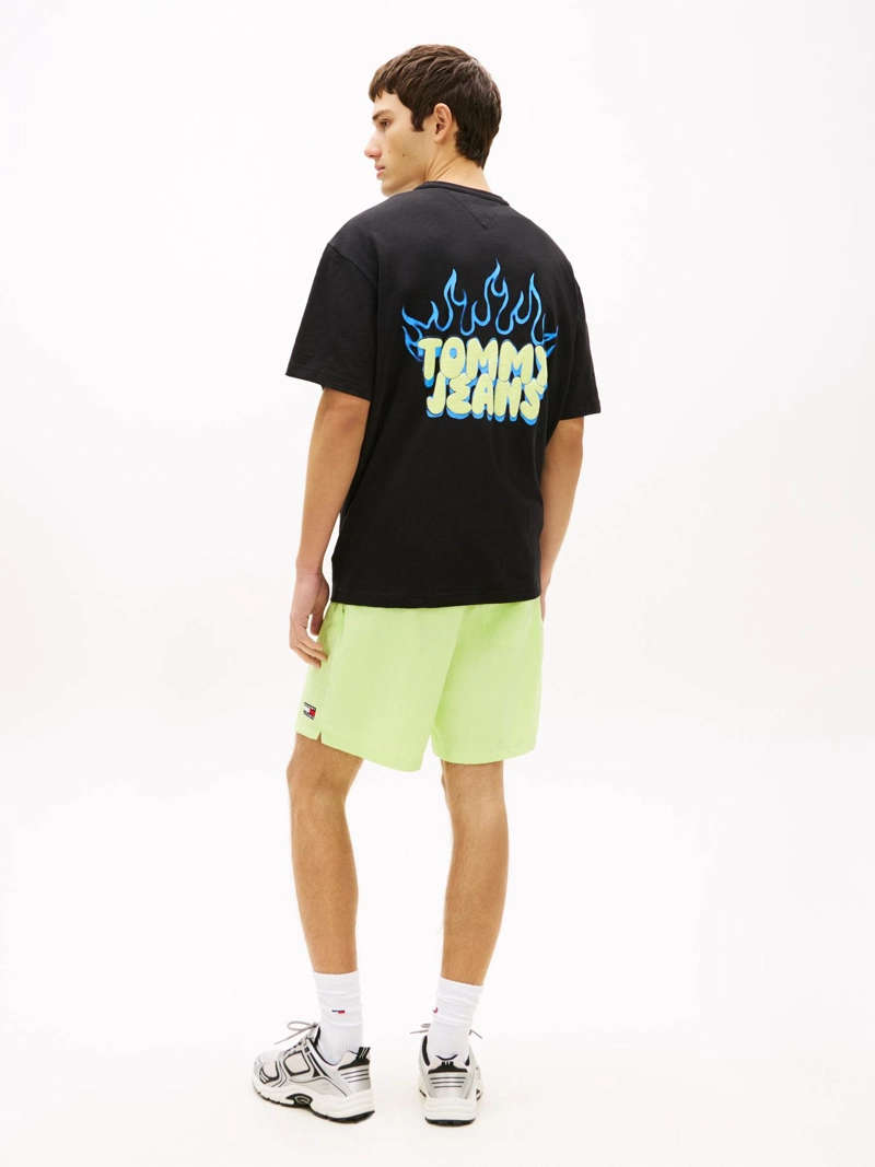 POLERA CON LOGO ESTAMPADO RELAXED FIT - 3
