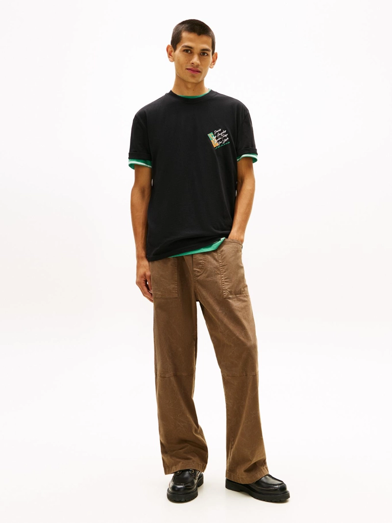 POLERA SIGNATURE CON LOGO REGULAR FIT - 2
