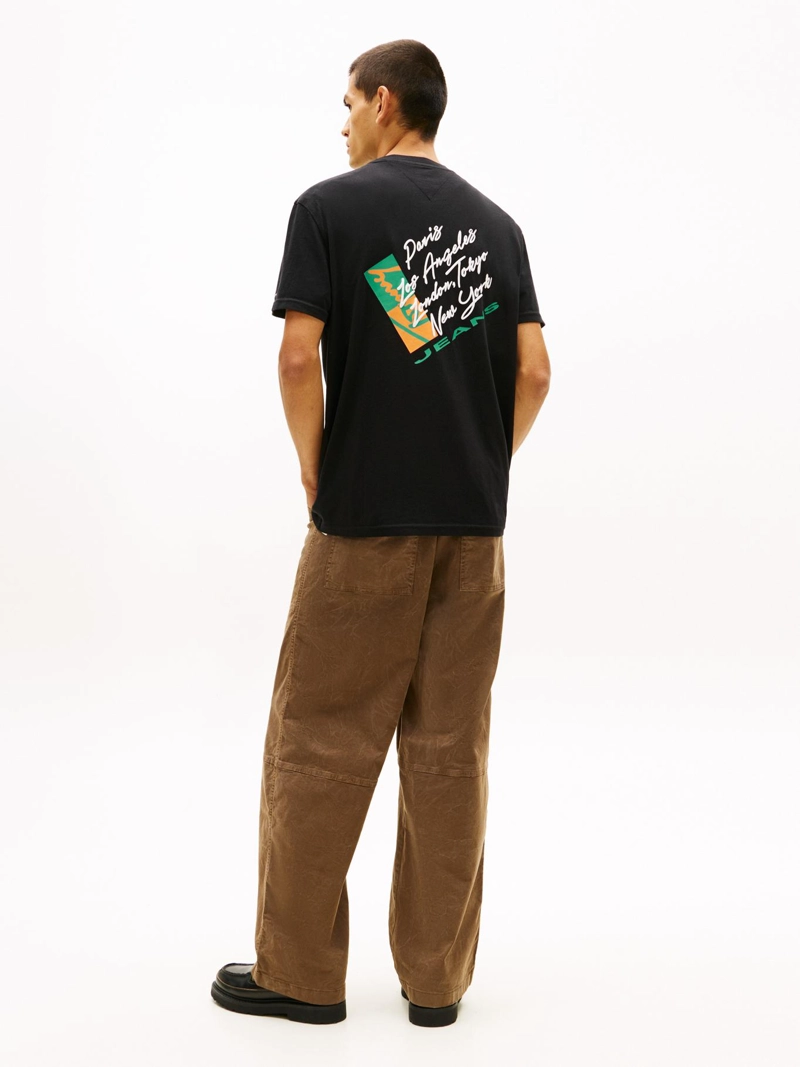 POLERA SIGNATURE CON LOGO REGULAR FIT - 3