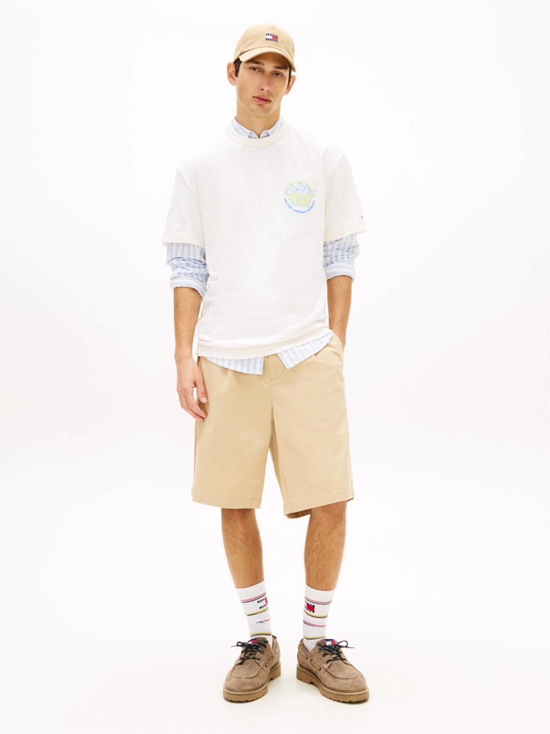 POLERA CON LOGO ESTAMPADO RELAXED FIT - 2