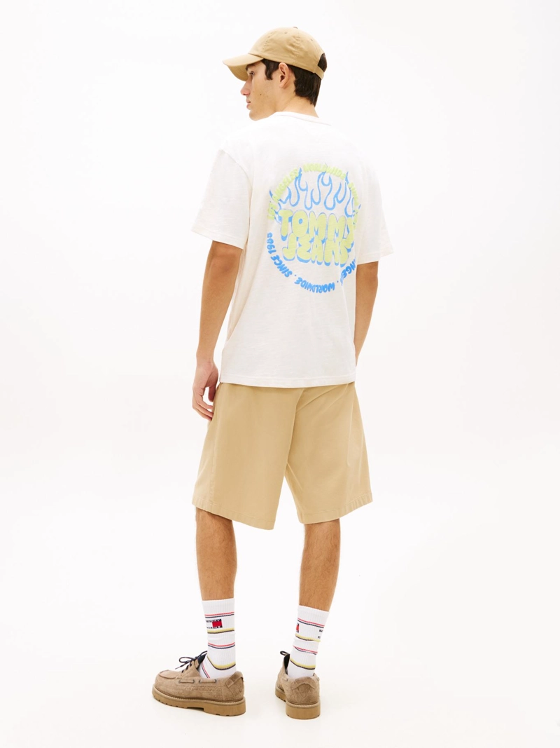 POLERA CON LOGO ESTAMPADO RELAXED FIT - 3
