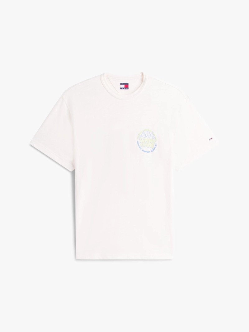 POLERA CON LOGO ESTAMPADO RELAXED FIT - 5