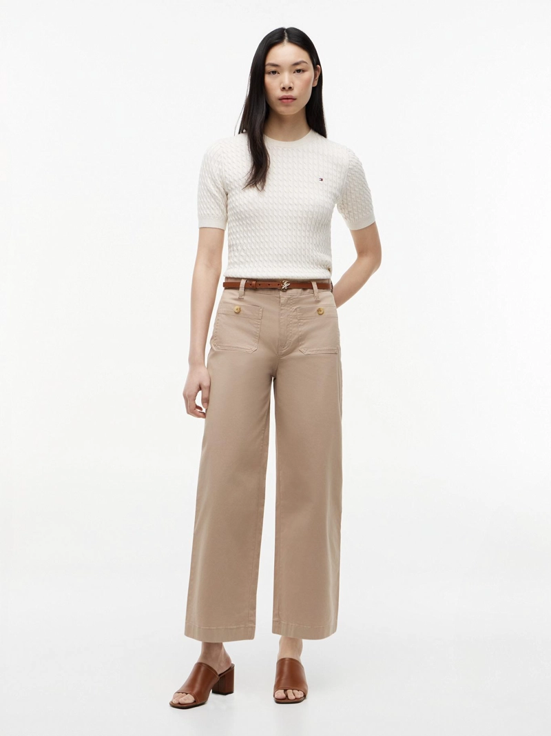 PANTALON TWILL CON BOLSILLOS - 1