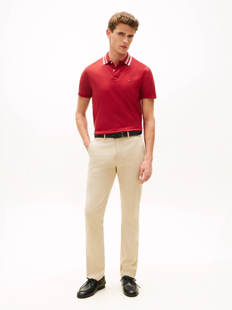 PANTALON CHINO DENTON STRAIGHT SLIM FIT - 1