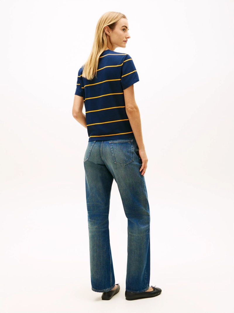 POLERA CON LOGO BORDADO REGULAR FIT - 3