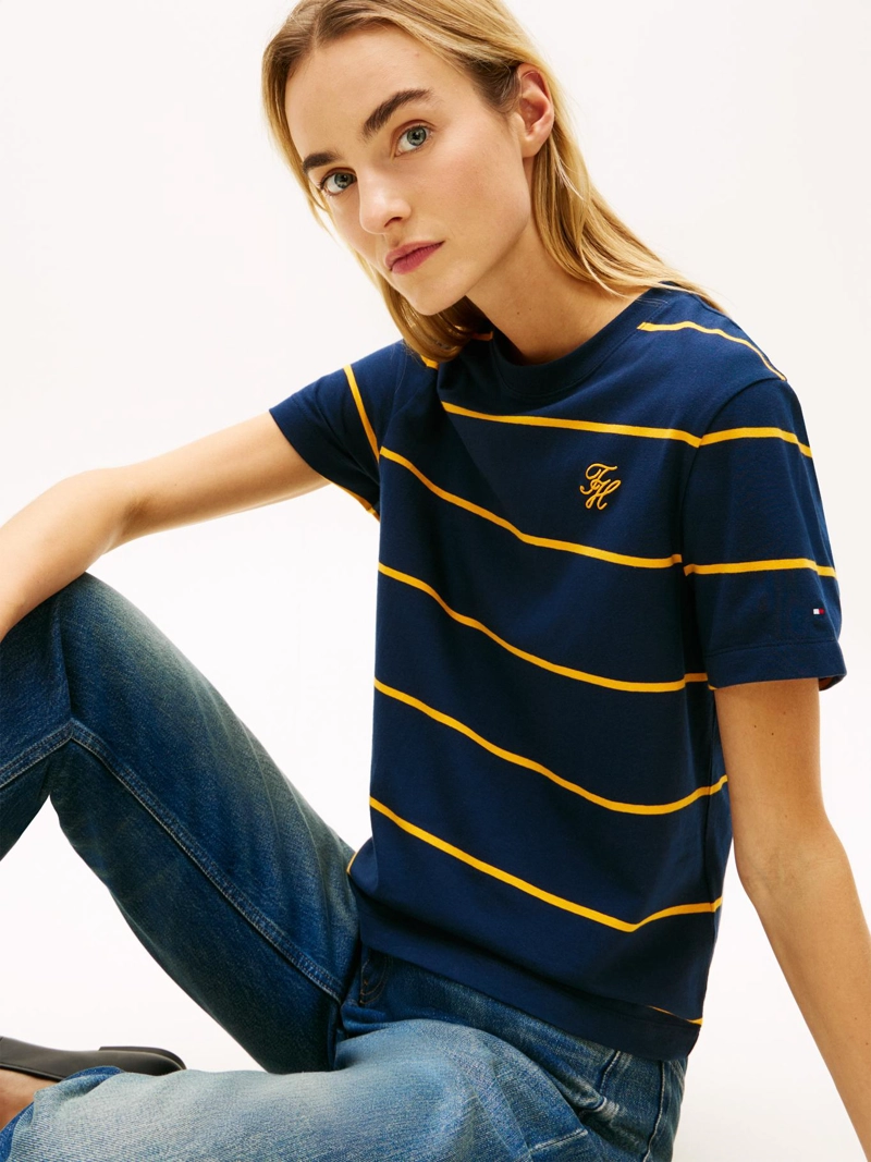 POLERA CON LOGO BORDADO REGULAR FIT - 4