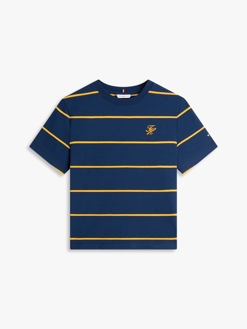 POLERA CON LOGO BORDADO REGULAR FIT - 5