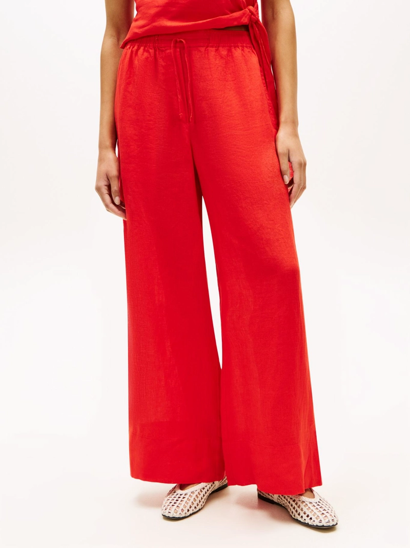 PANTALON ESSENTIAL DE LINO - 2