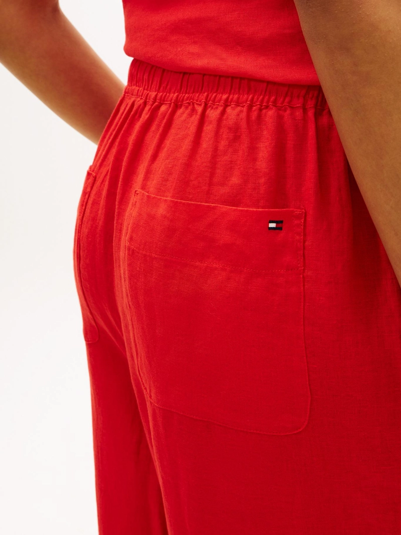 PANTALON ESSENTIAL DE LINO - 4