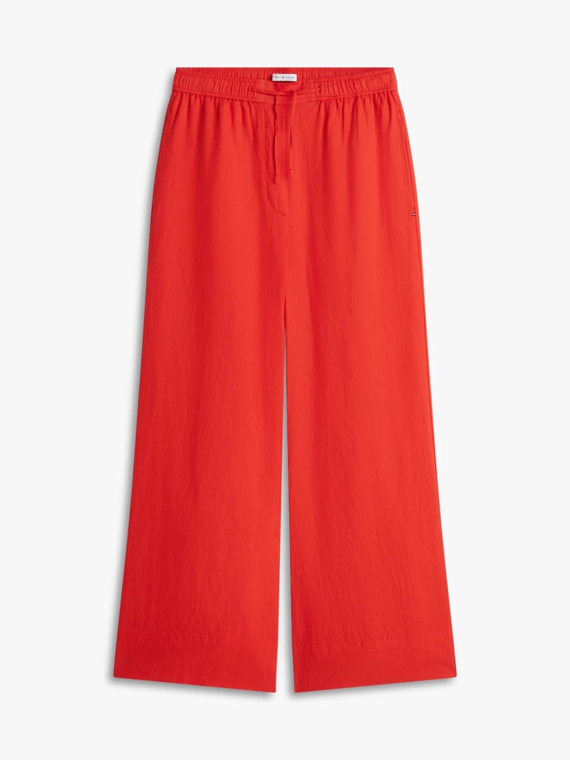 PANTALON ESSENTIAL DE LINO - 5
