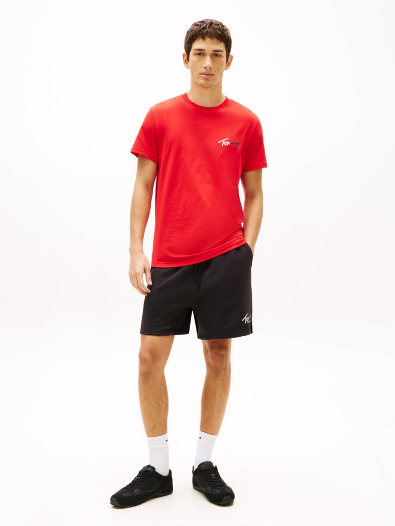 SHORT CON LOGO SIGNATURE - 1