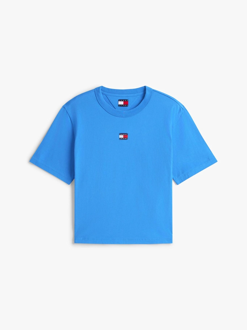 POLERA BOXY CON LOGO RELAXED FIT - 5