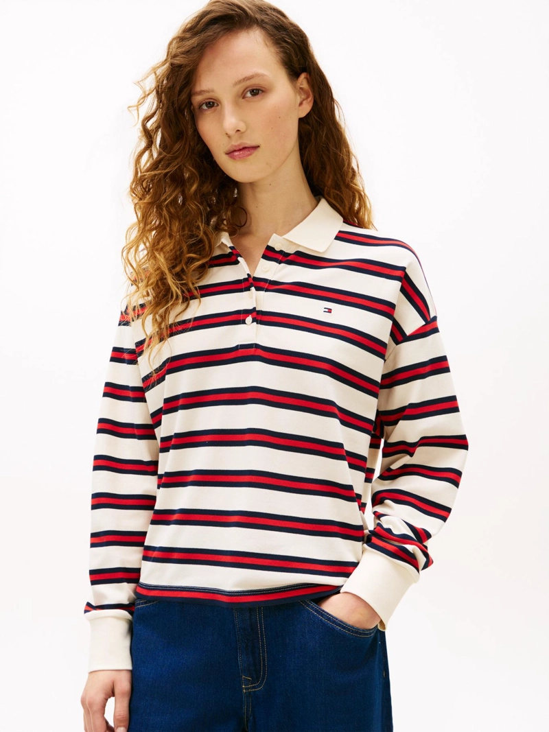 POLO 1985 A RAYAS RELAXED FIT - 1