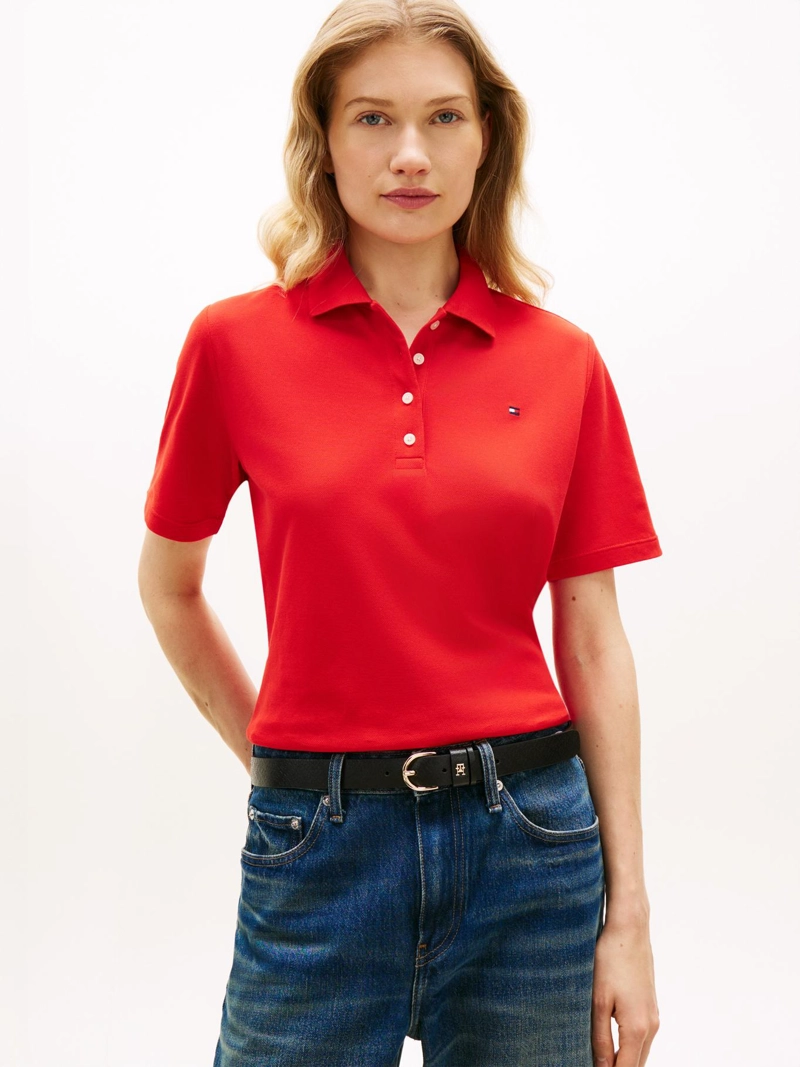 POLO 1985 CON LOGO BORDADO REGULAR FIT - 1