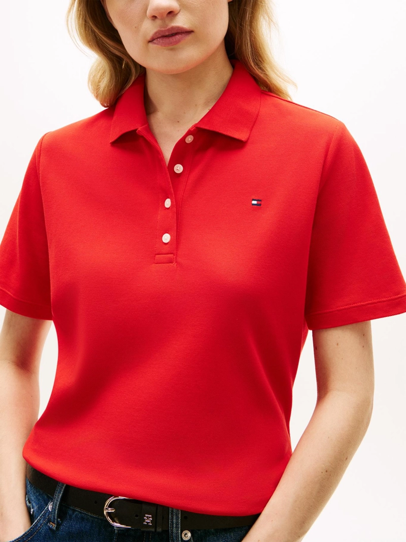 POLO 1985 CON LOGO BORDADO REGULAR FIT - 4