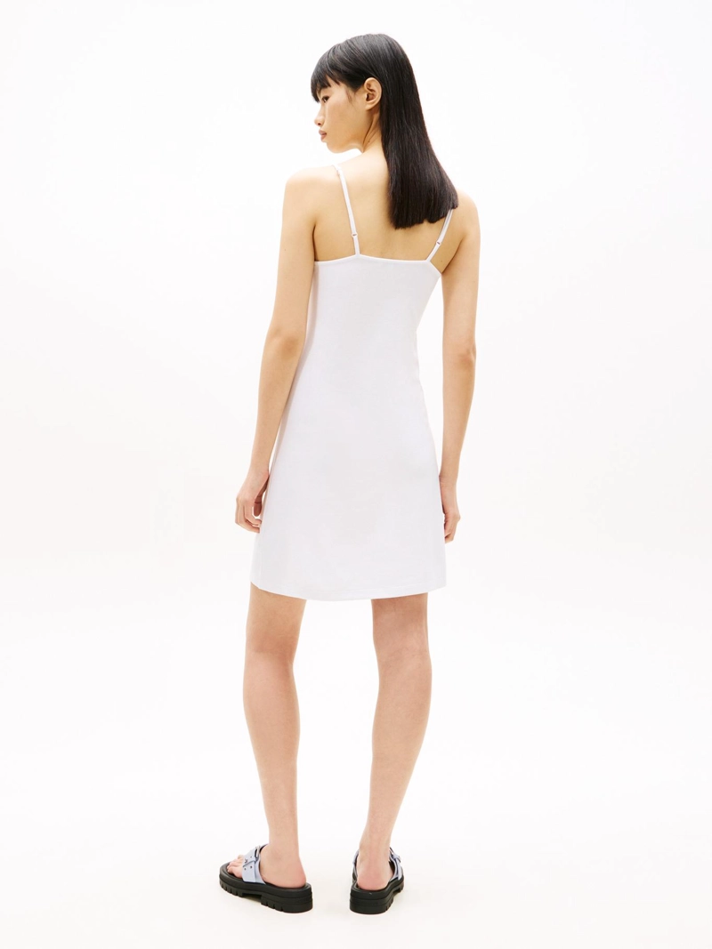 VESTIDO LINEAR CON LOGO SCRIPT - 2