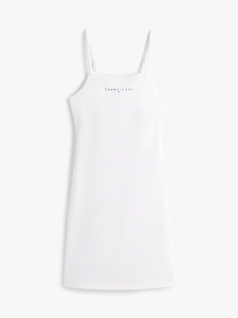 VESTIDO LINEAR CON LOGO SCRIPT - 5