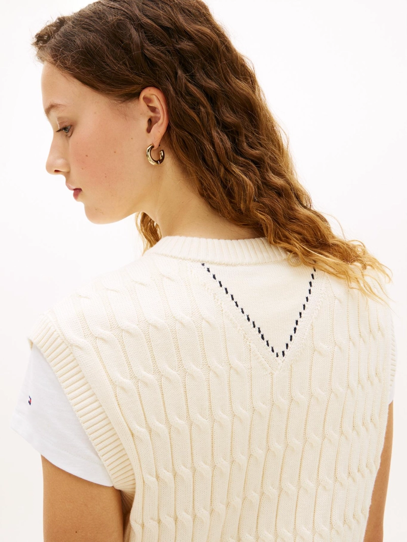 SWEATER DE PUNTO TRENZADO - 4