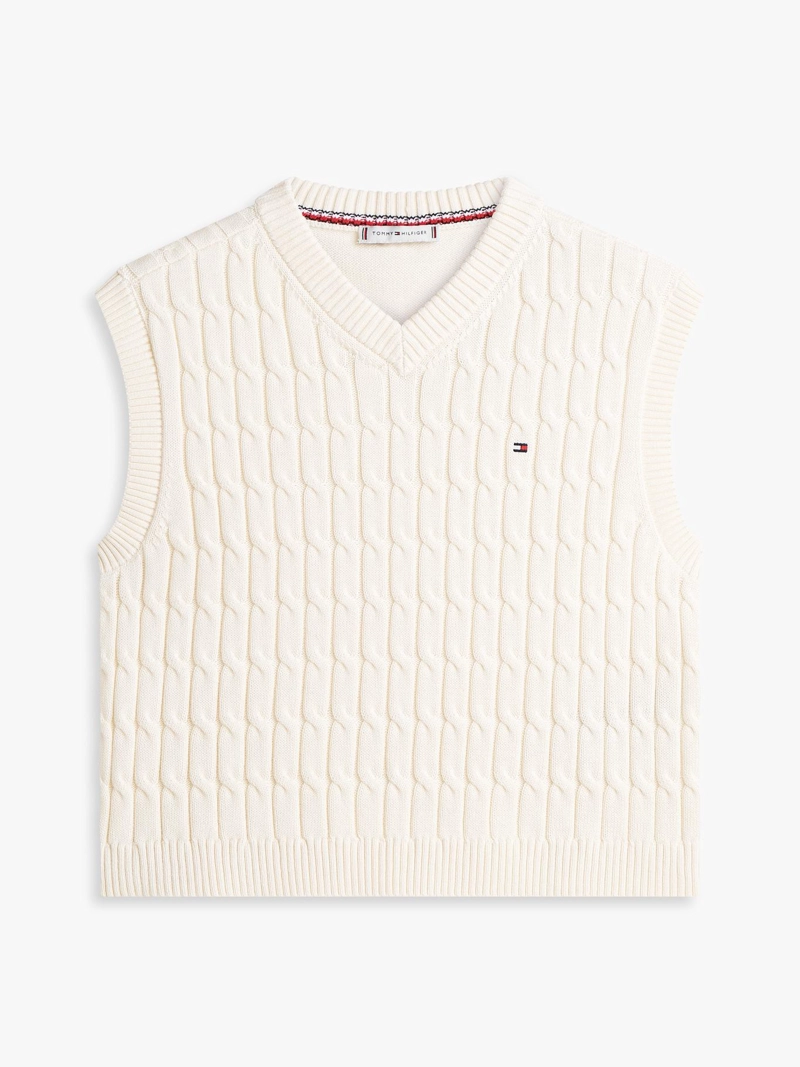 SWEATER DE PUNTO TRENZADO - 5