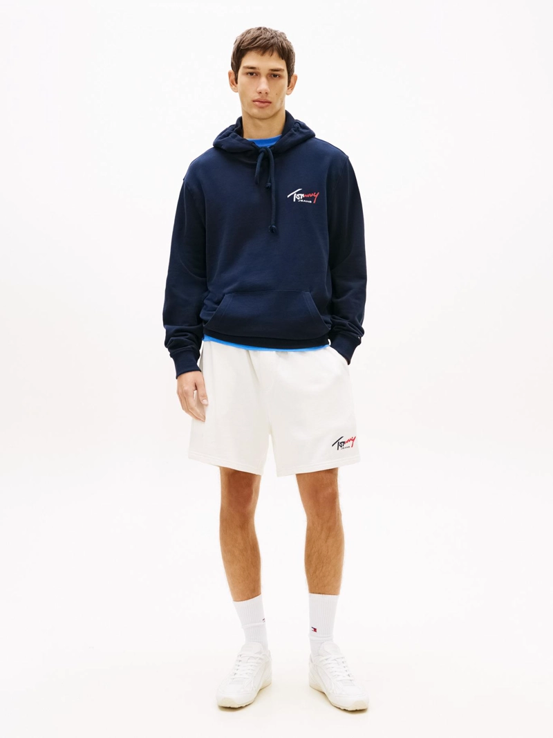 POLERON HOODIE CON LOGO SCRIPT - 2