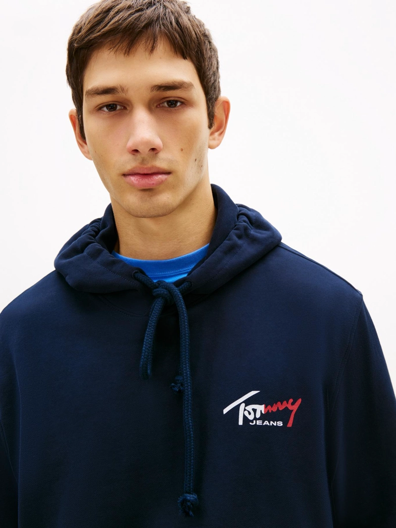POLERON HOODIE CON LOGO SCRIPT - 4
