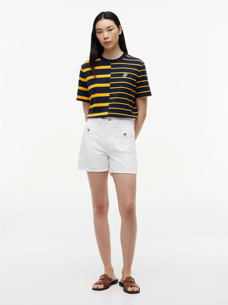 POLERA DE RAYAS MIXTAS RELAXED FIT - 2