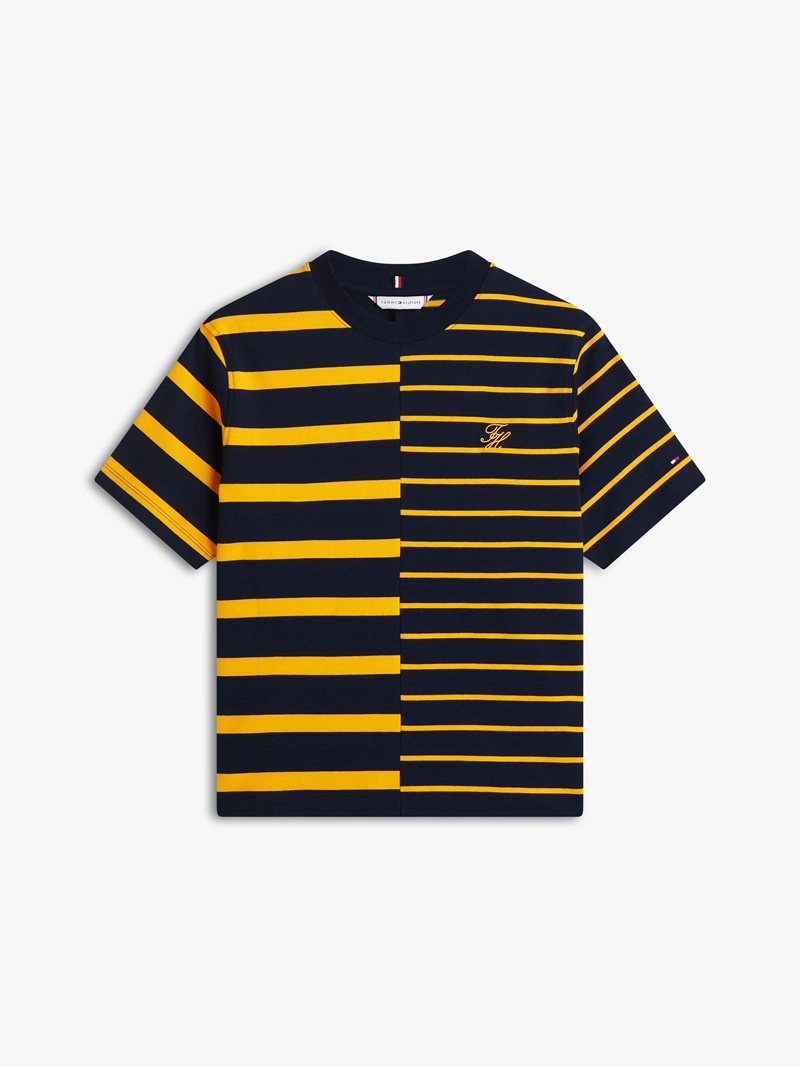 POLERA DE RAYAS MIXTAS RELAXED FIT - 5