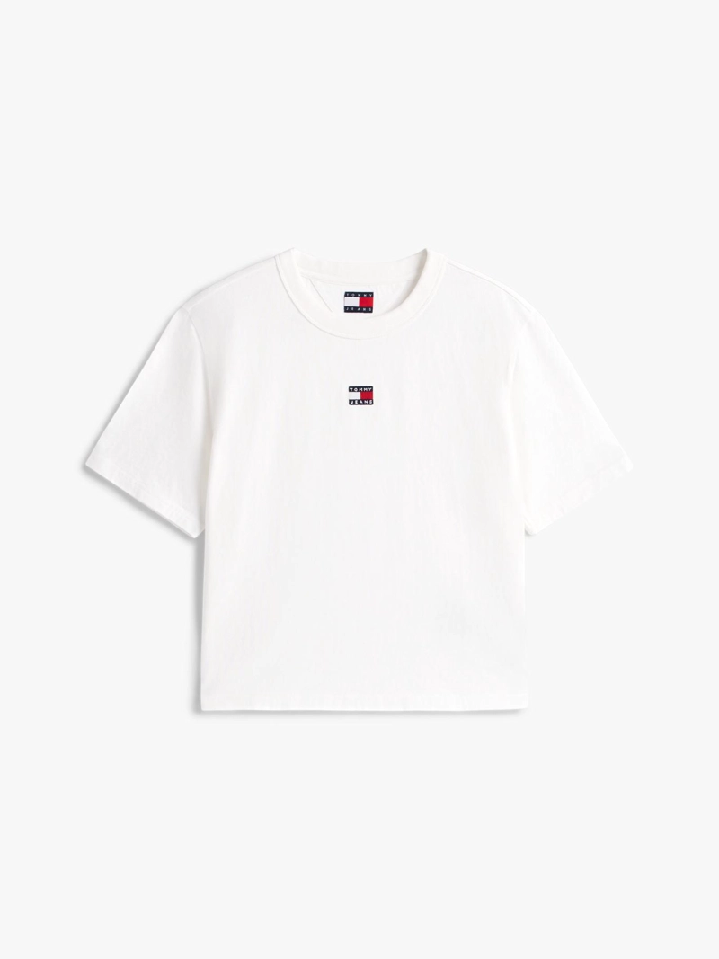 POLERA BOXY CON LOGO RELAXED FIT - 5