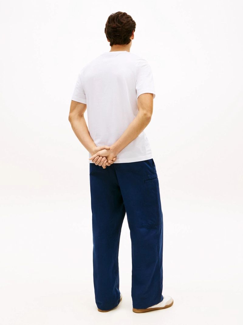 POLERA CON LOGO BRAND REGULAR FIT - 3