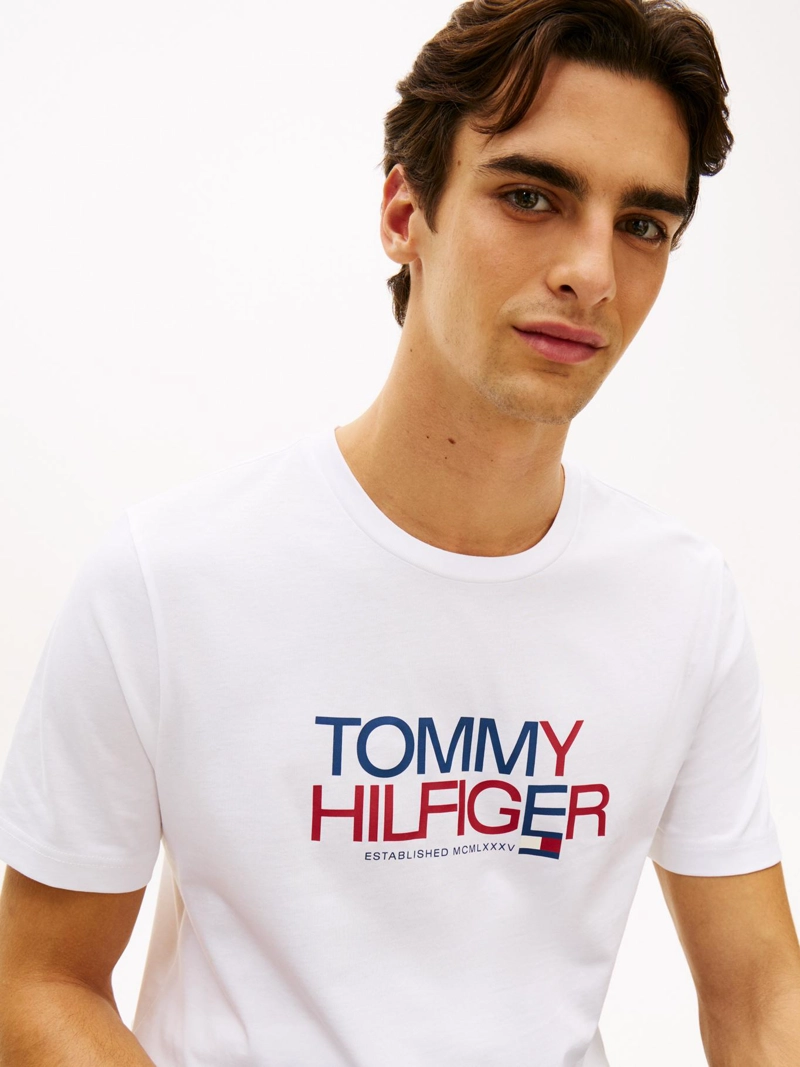 POLERA CON LOGO BRAND REGULAR FIT - 4