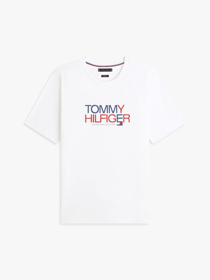 POLERA CON LOGO BRAND REGULAR FIT - 5
