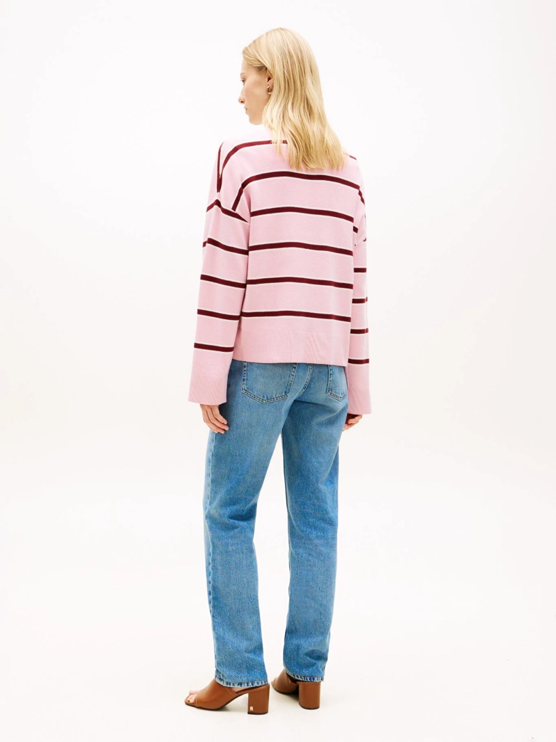 SWEATER DE PUNTO CON LOGO BORDADO - 3