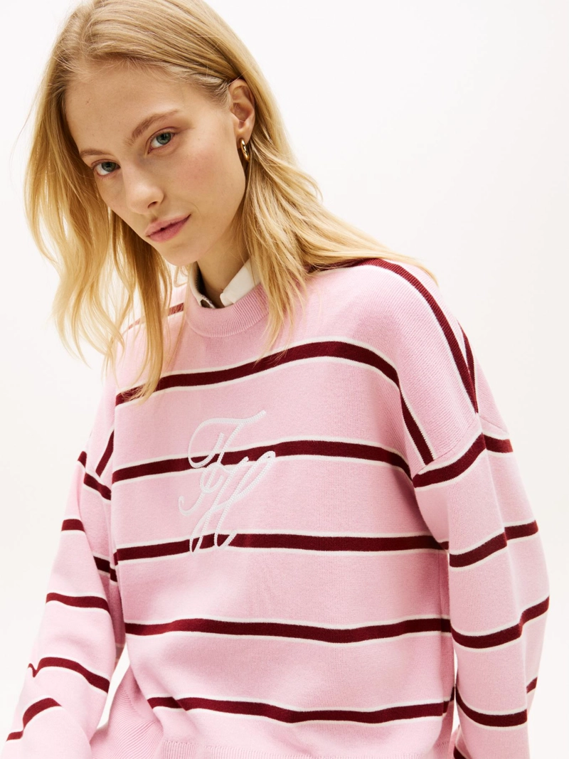 SWEATER DE PUNTO CON LOGO BORDADO - 4