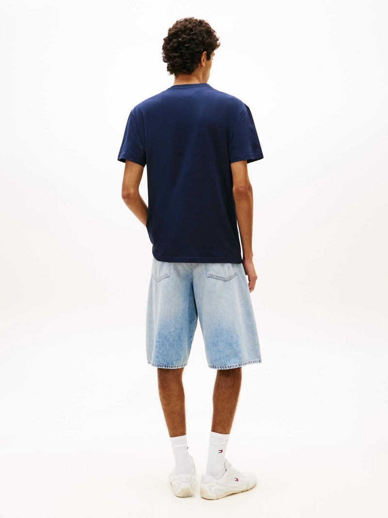POLERA CON LOGO LINEAL REGULAR FIT - 3