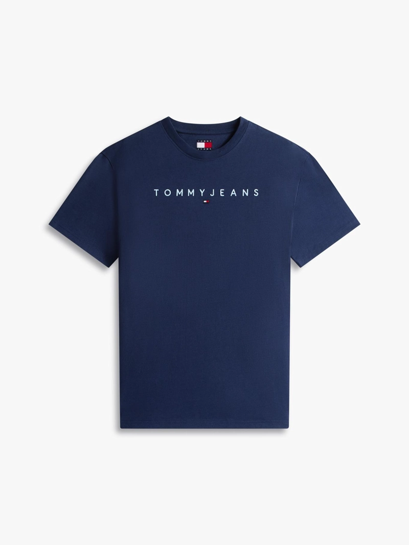 POLERA CON LOGO LINEAL REGULAR FIT - 5