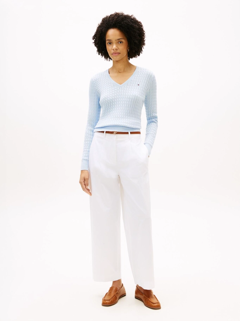 SWEATER DE PUNTO TRENZADO - 2
