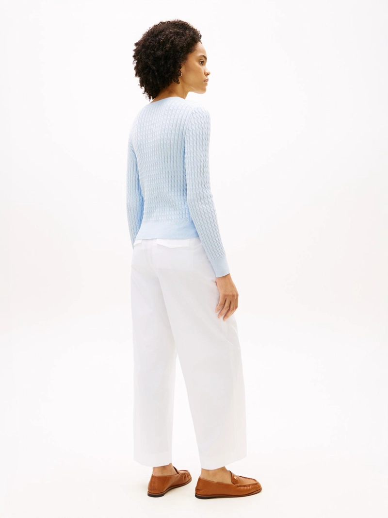 SWEATER DE PUNTO TRENZADO - 3