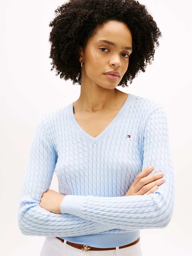 SWEATER DE PUNTO TRENZADO - 4