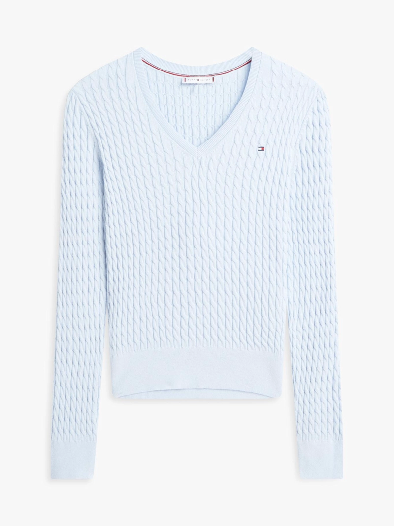 SWEATER DE PUNTO TRENZADO - 5