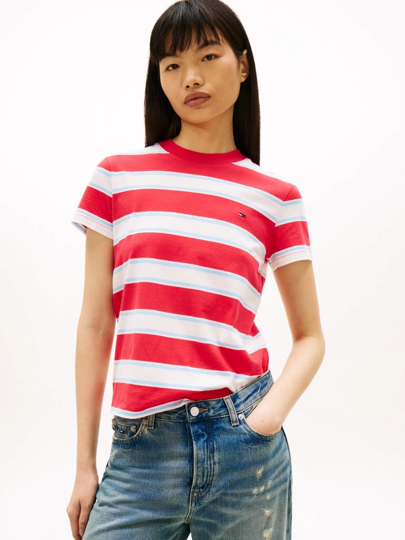 POLERA CON LOGO BORDADO REGULAR FIT - 1