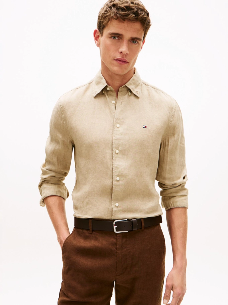 CAMISA SOLID REGULAR FIT - 1