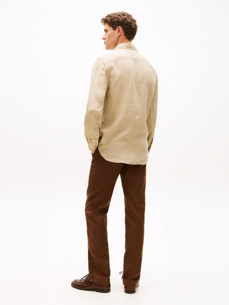 CAMISA SOLID REGULAR FIT - 3