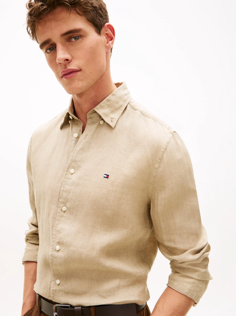 CAMISA SOLID REGULAR FIT - 4