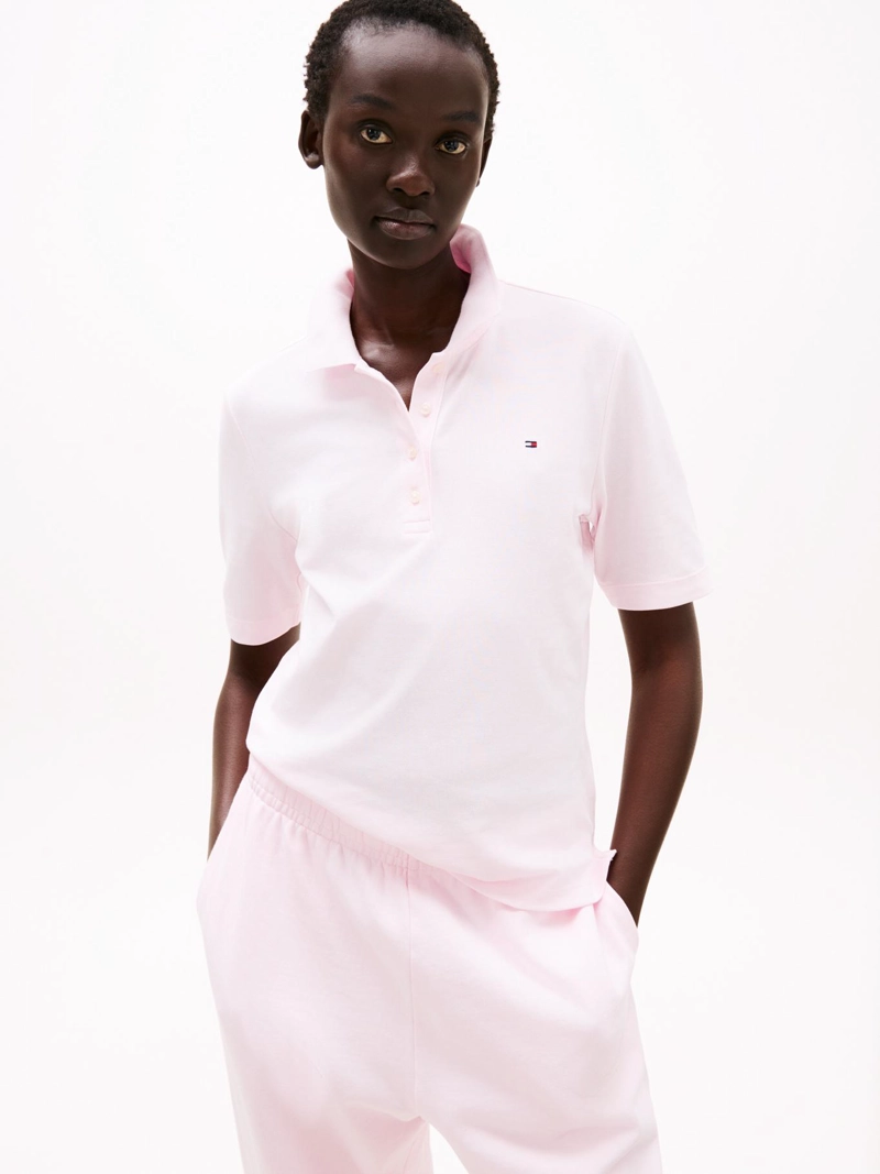 POLO 1985 CON LOGO BORDADO REGULAR FIT - 1